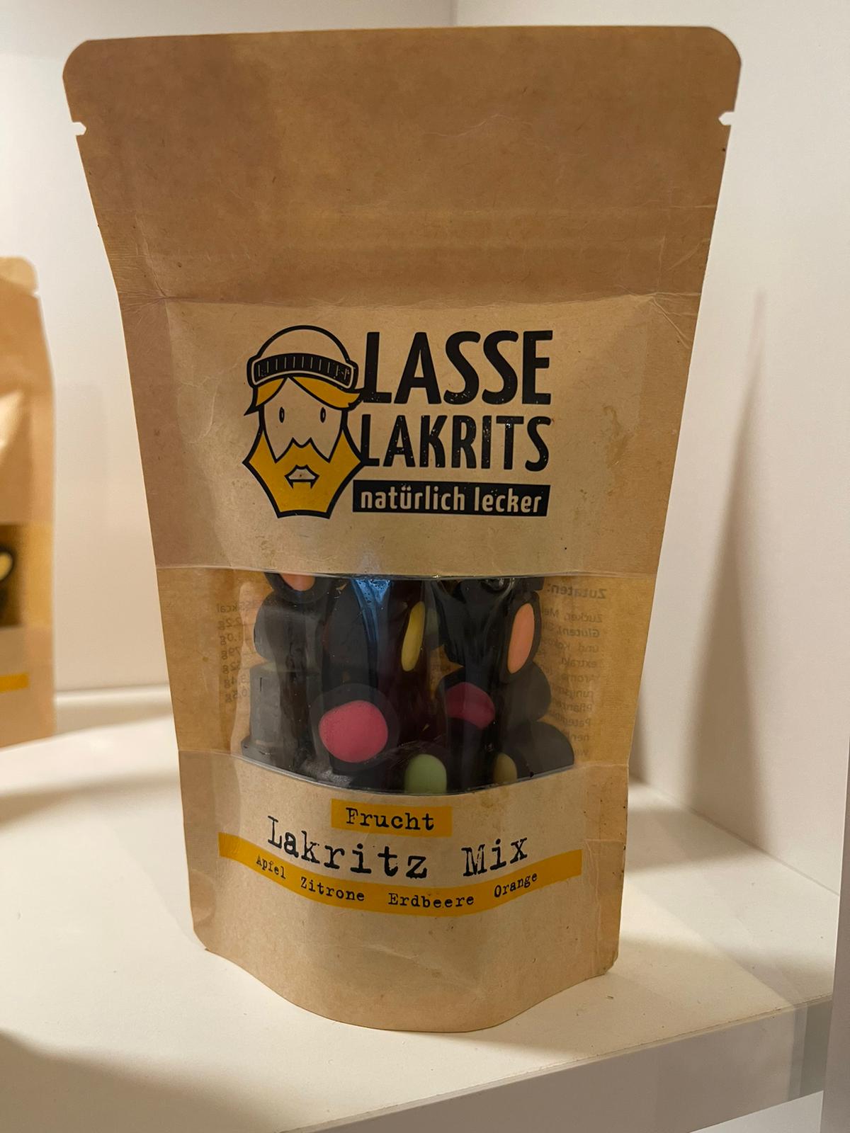 LasseLakrits Fruchtmix Lakritz