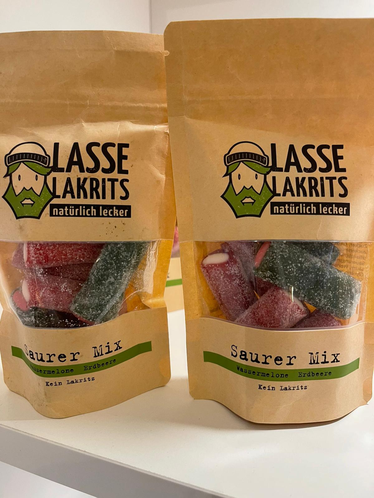 LasseLakrits Fruchtgummi Saurer Mix