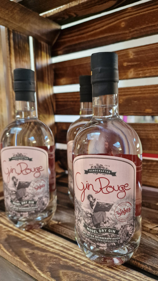 Gin Rouge , ein Traum aus Frucht und Wachholder von der Mosel