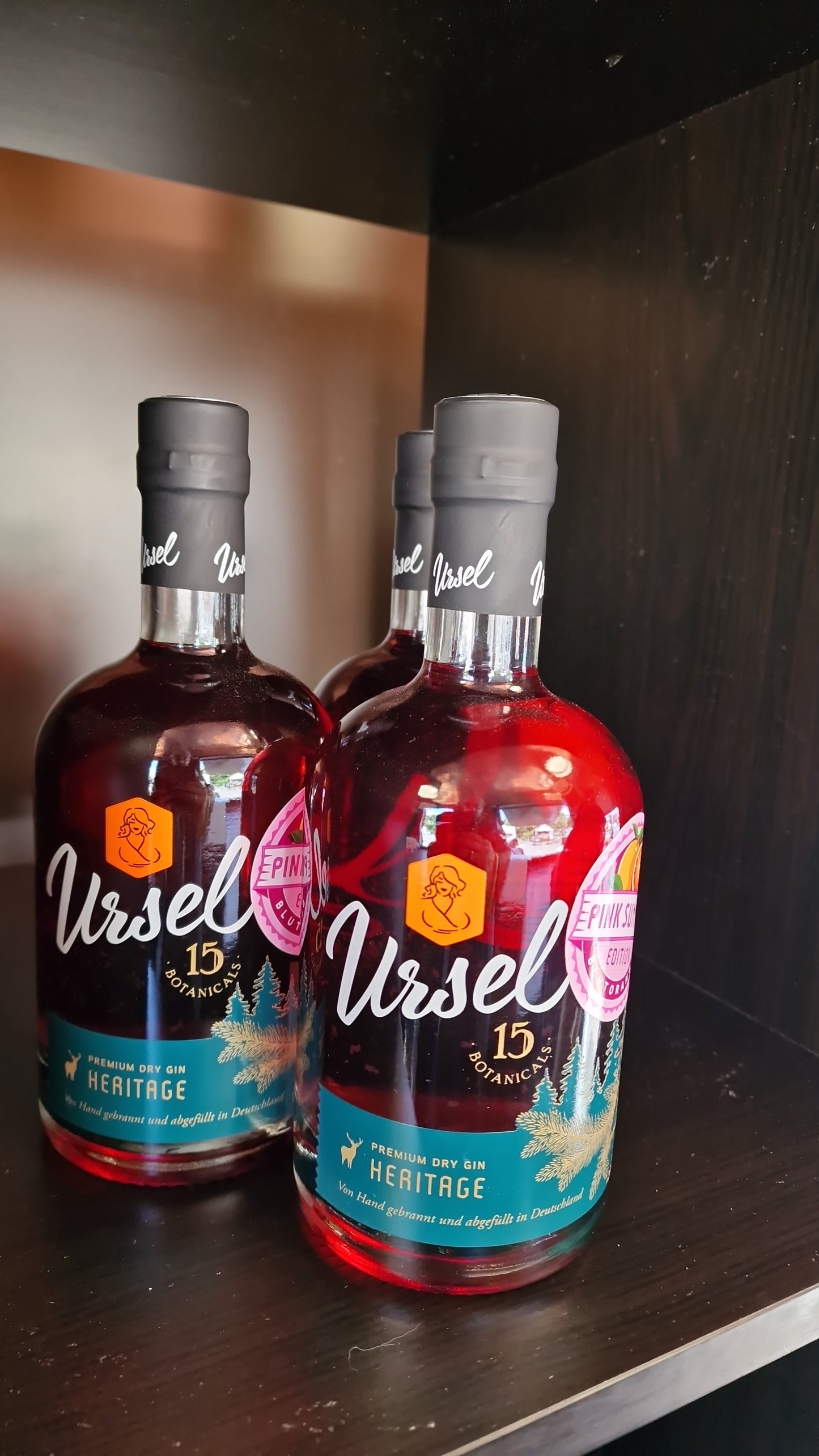 URSEL Pink Gin Blutorange