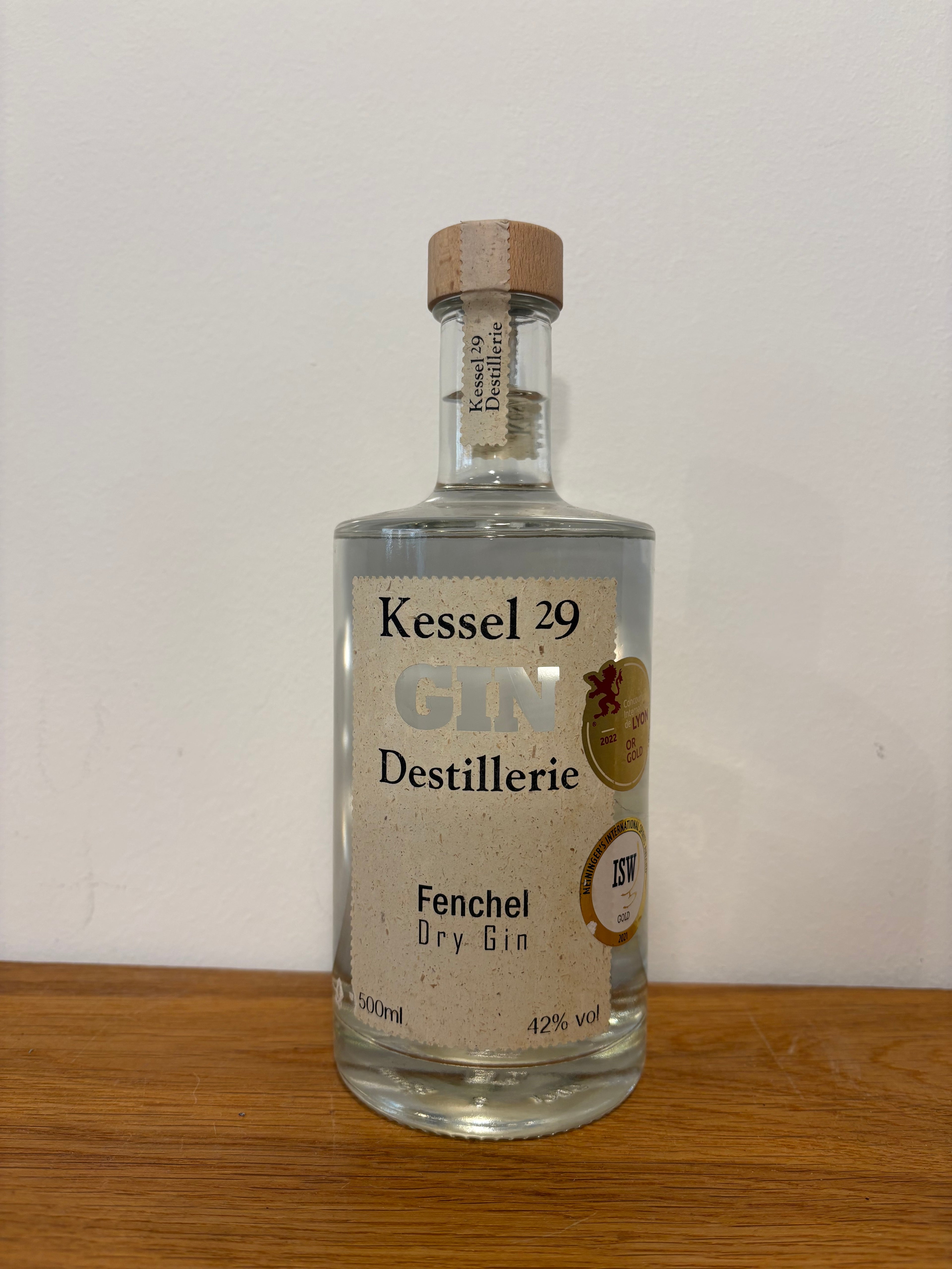 Fenchel Dry Gin Kessel 29