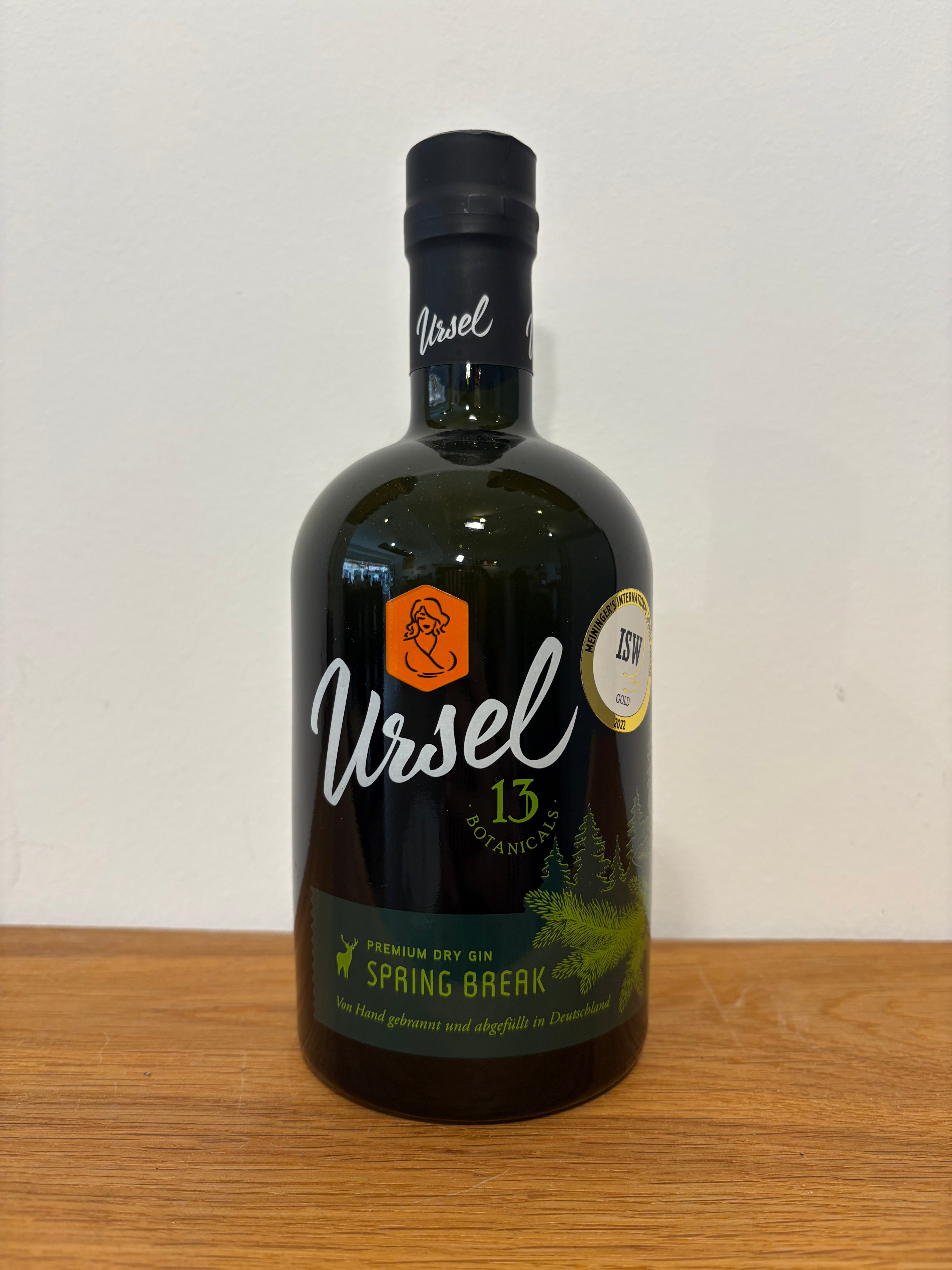 Ursel SPRING BREAK Premium Taunus Dry Gin