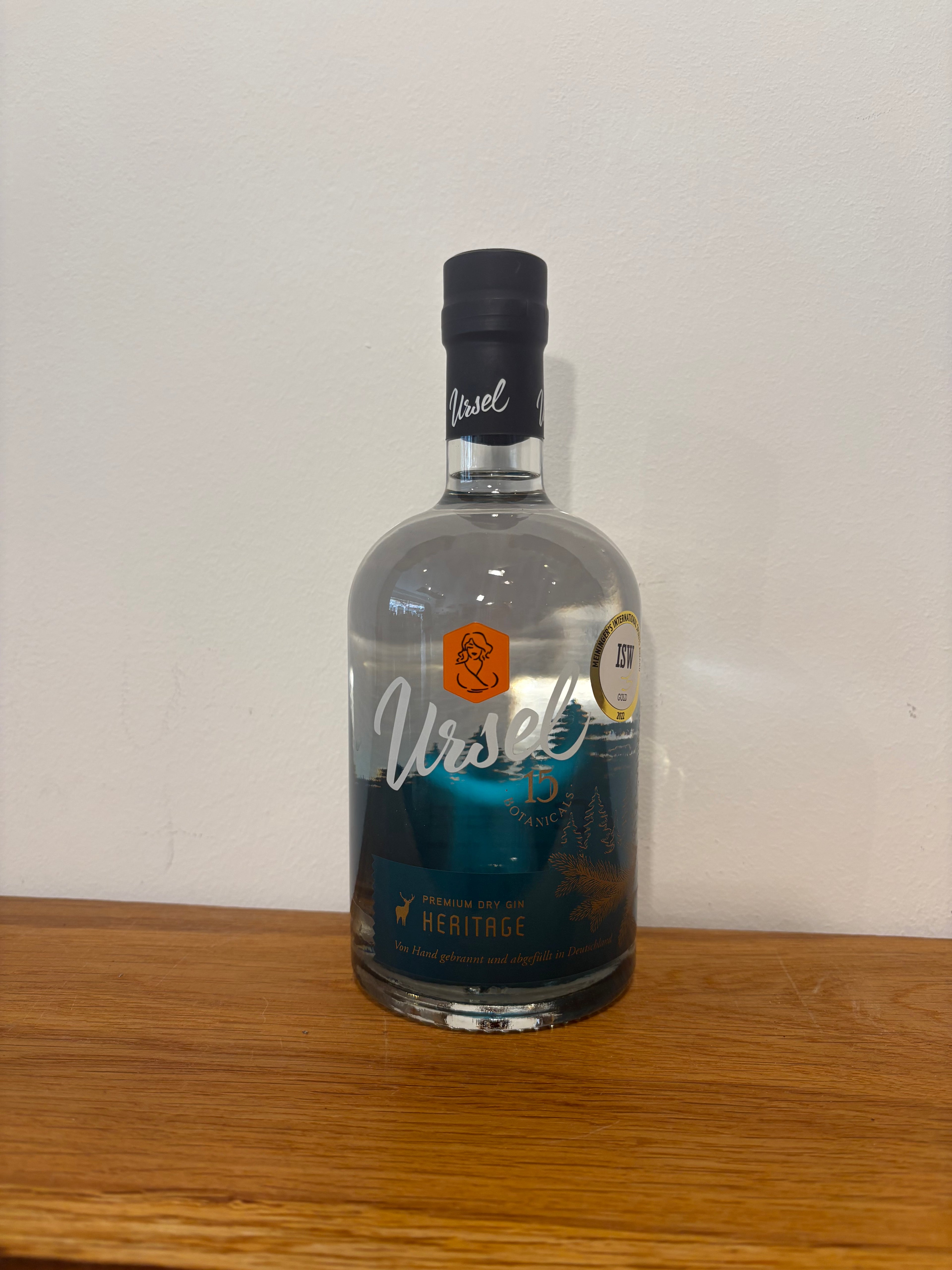 Ursel HERITAGE Premium Taunus Dry Gin