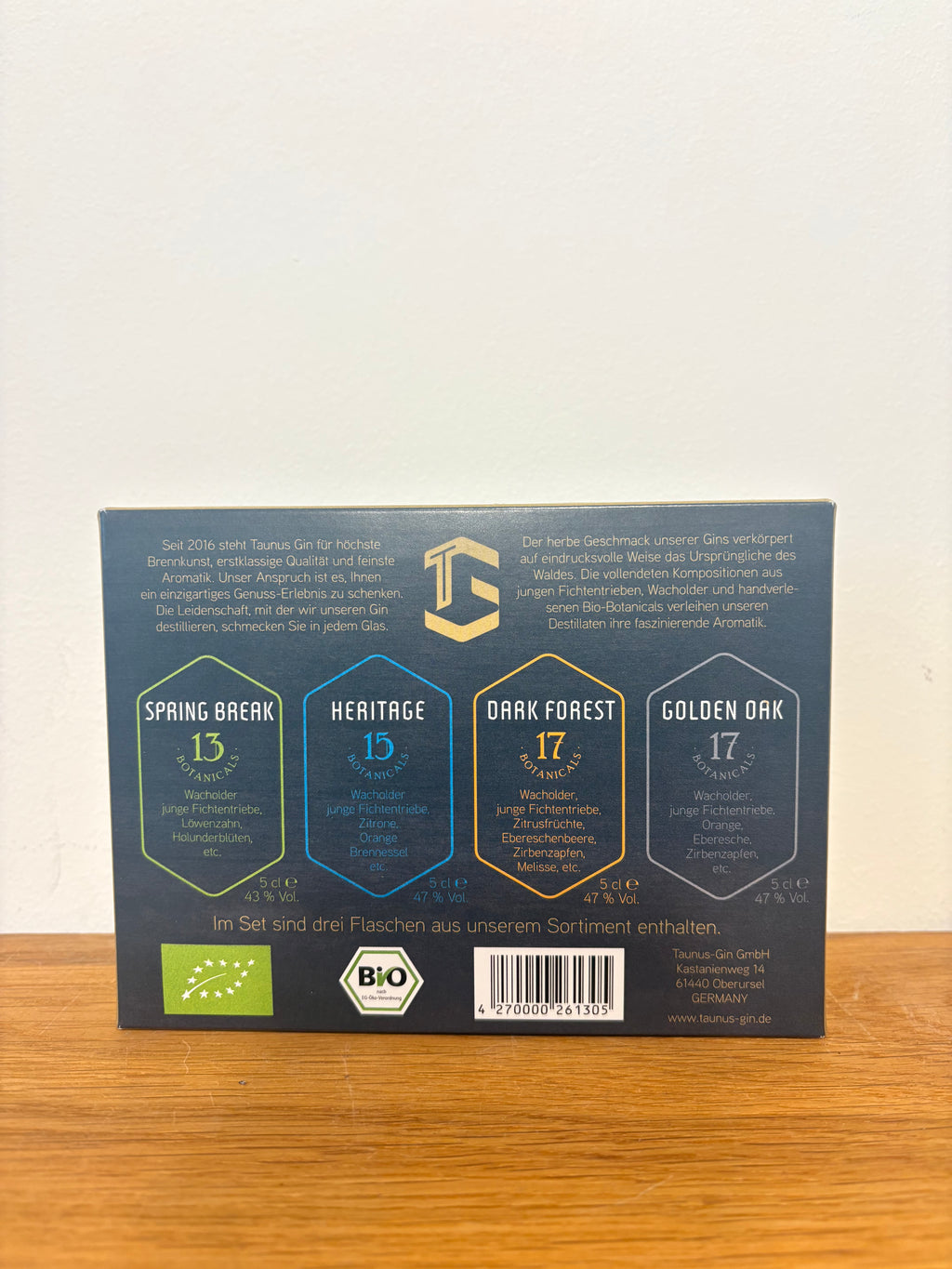 Ursel Gin Mini‑Box
