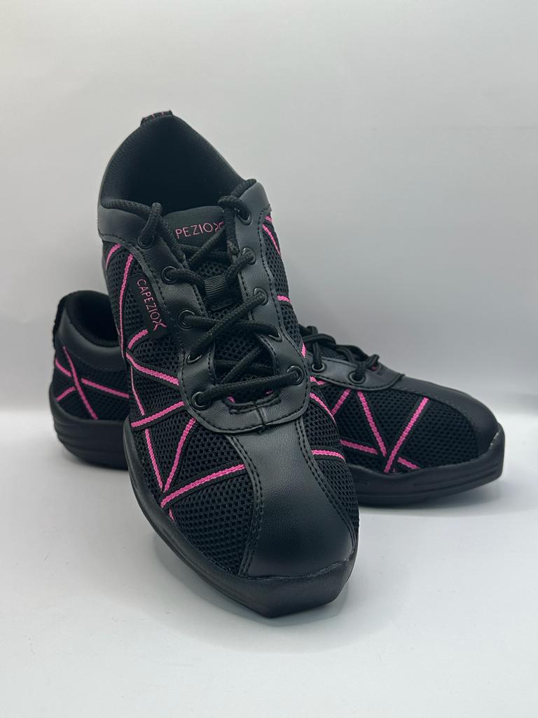 Web Dansneakers Capezio